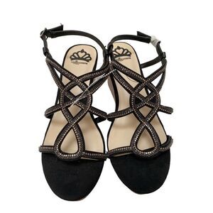 Fergalicious Mimic Women's Wedge Sandals Size 8M